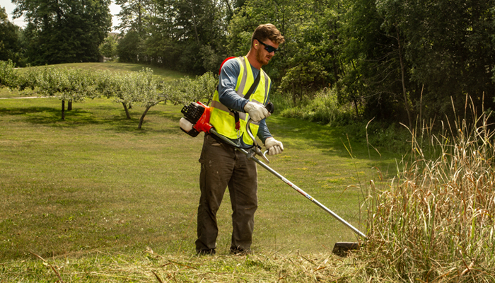 How To Use A Brushcutter ECHO