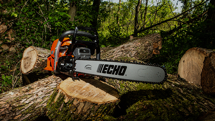 Echo 56v chainsaw hot sale