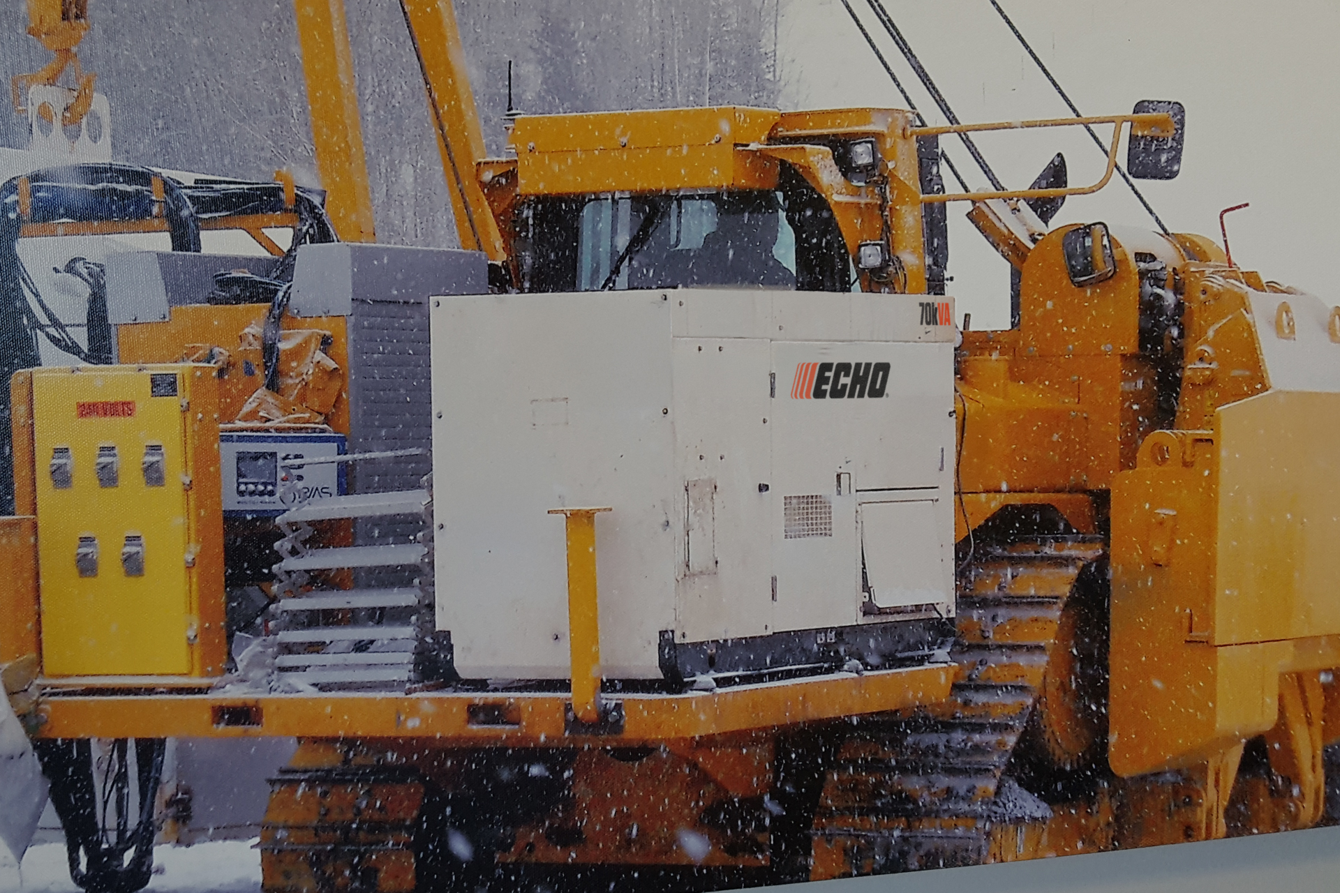 Echo Incorporated equipment