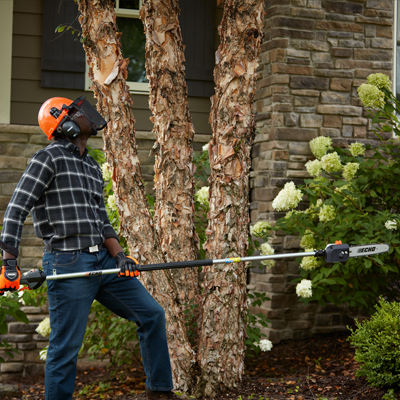 How to Use a Pole Saw | ECHO